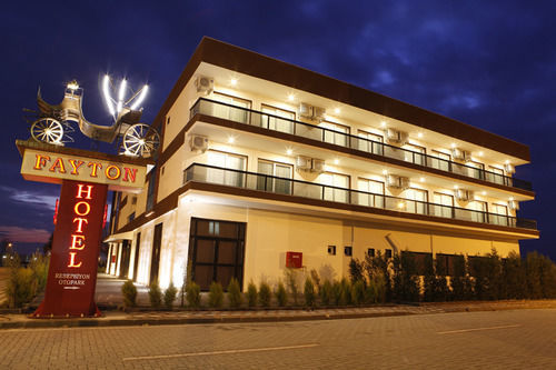 Fayton Hotel Akhisar Exterior foto